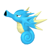 6IV Seadra Indigo Disk Pokemon Scarlet and Violet